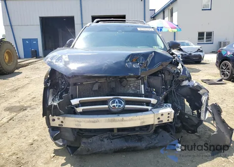 2018 Toyota Highlander Se из США, поврежденный, VIN 5TDJZRFH0JS554102